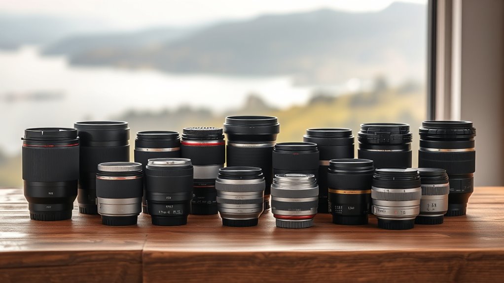 compact travel zoom lenses