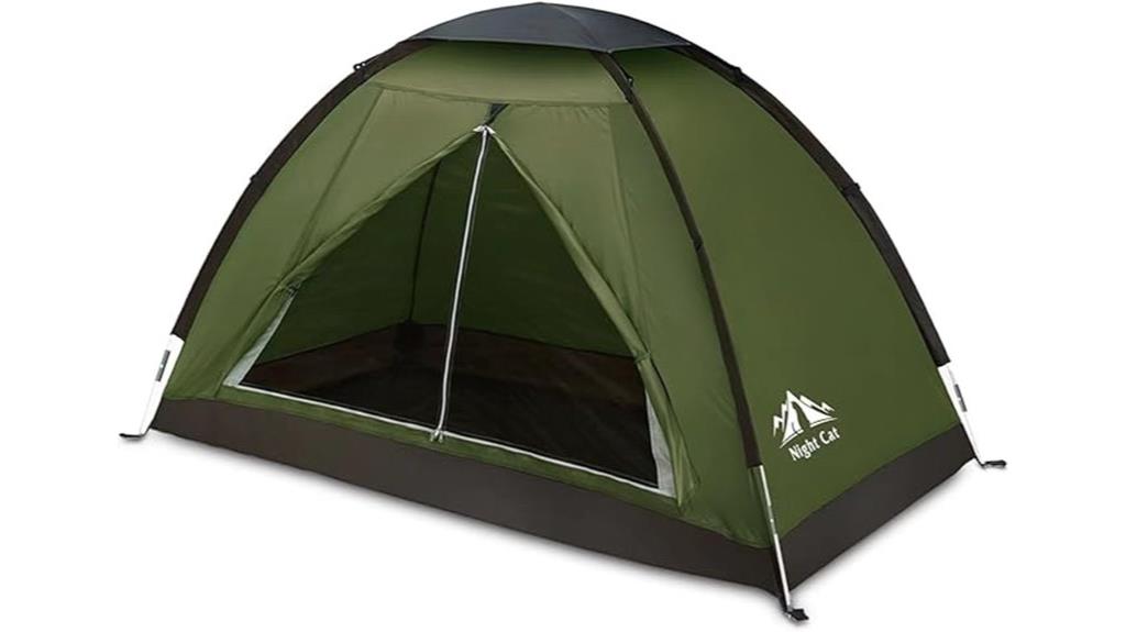 compact two person night tent