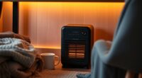 compact under desk heaters