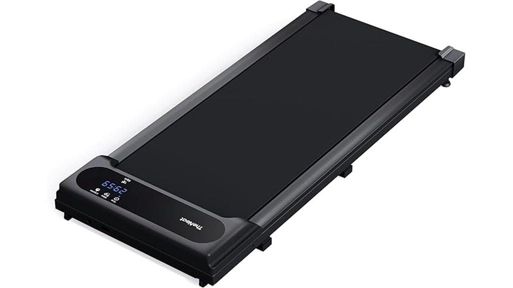 compact under desk treadmill