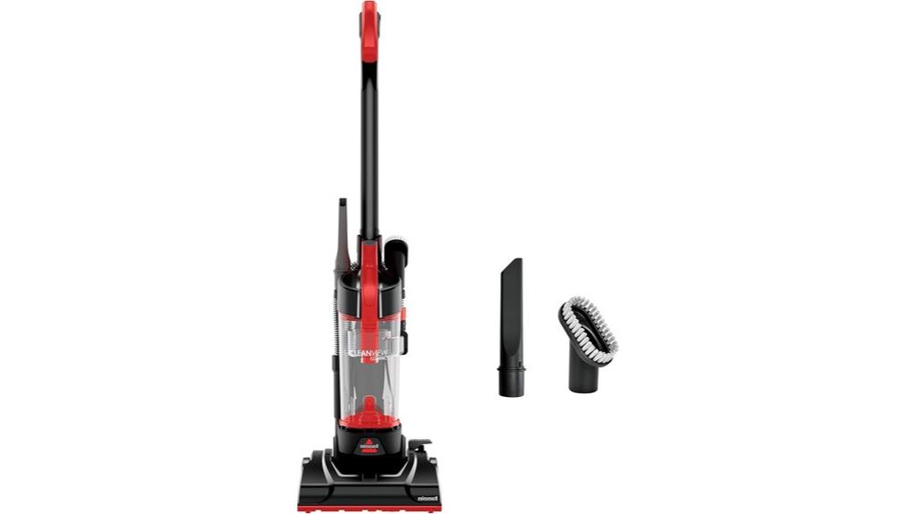 compact upright carpet cleaner