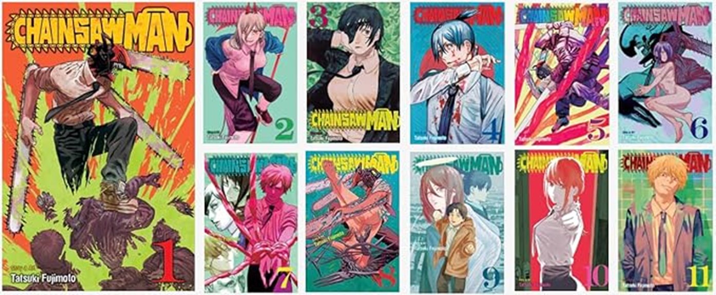 complete manga series bundle