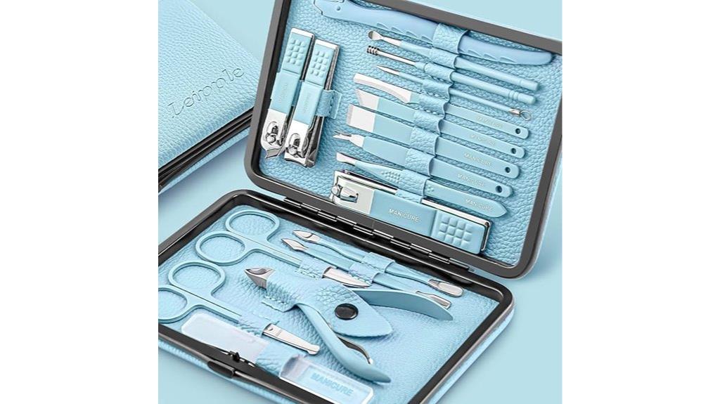 complete nail care set