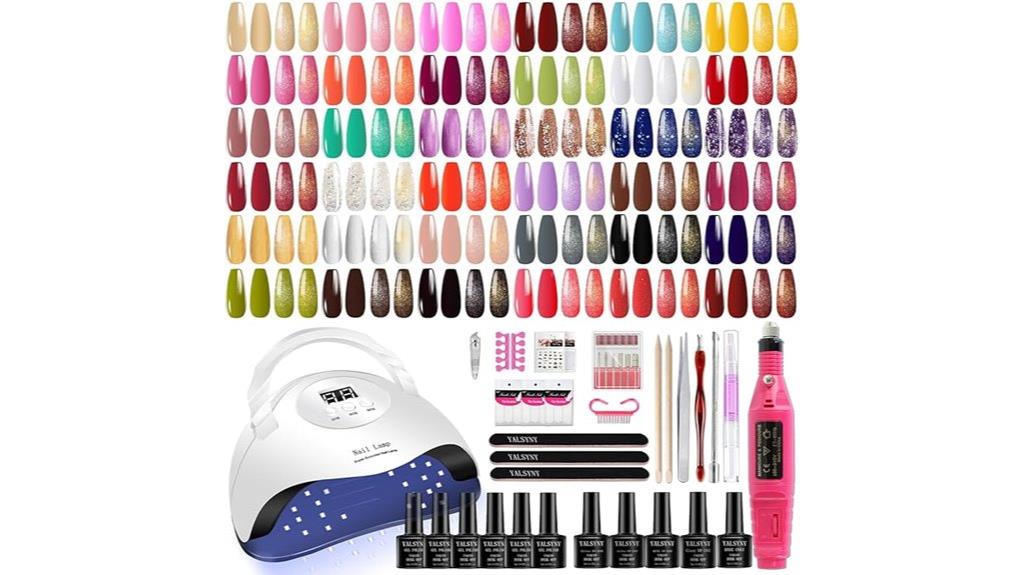 complete uv nail kit