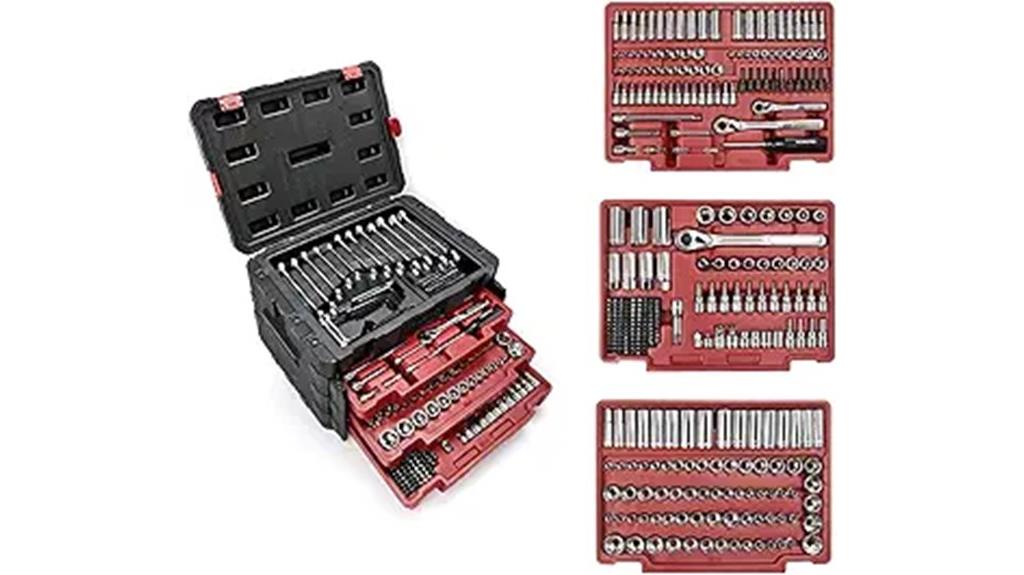 comprehensive cr v socket set