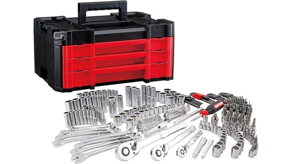 comprehensive craftsman tool set