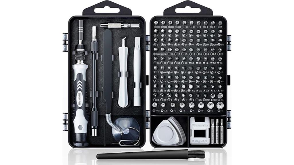 comprehensive electronics screwdriver kit
