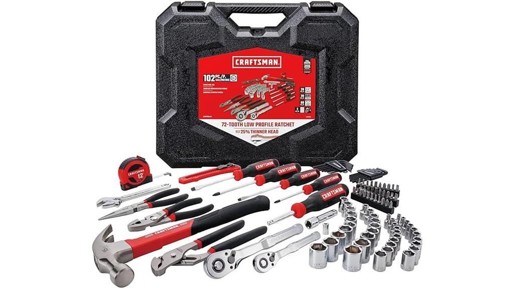 comprehensive home and car tools
