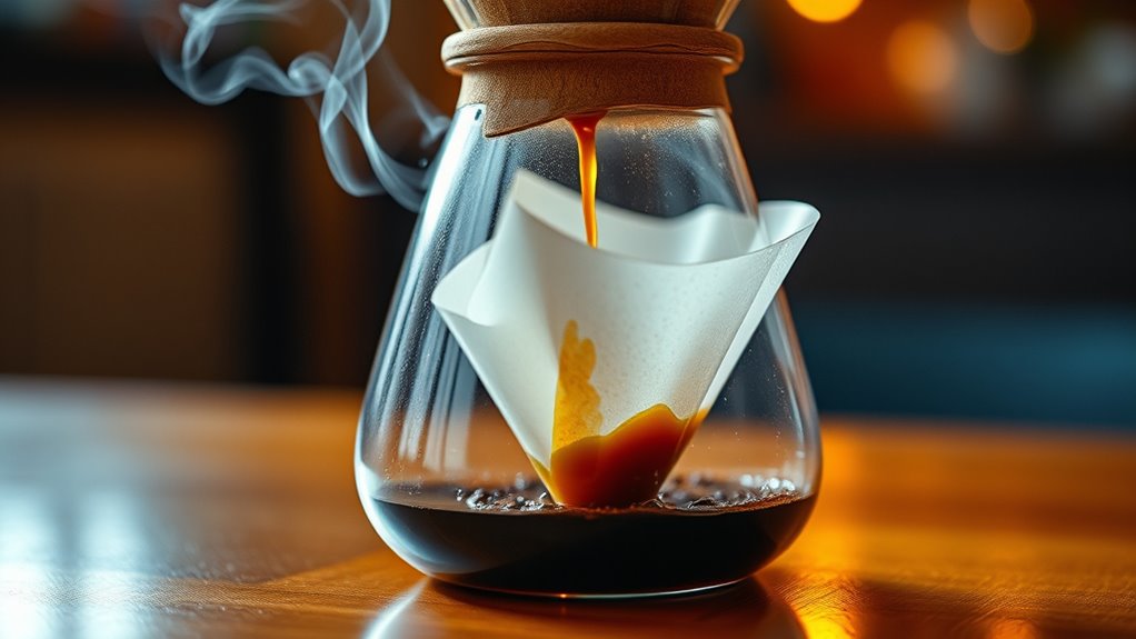 consistent grind size extraction