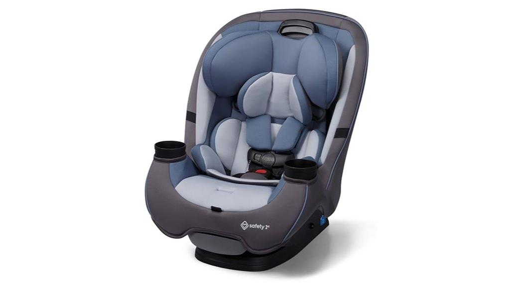 convertible car seat safety
