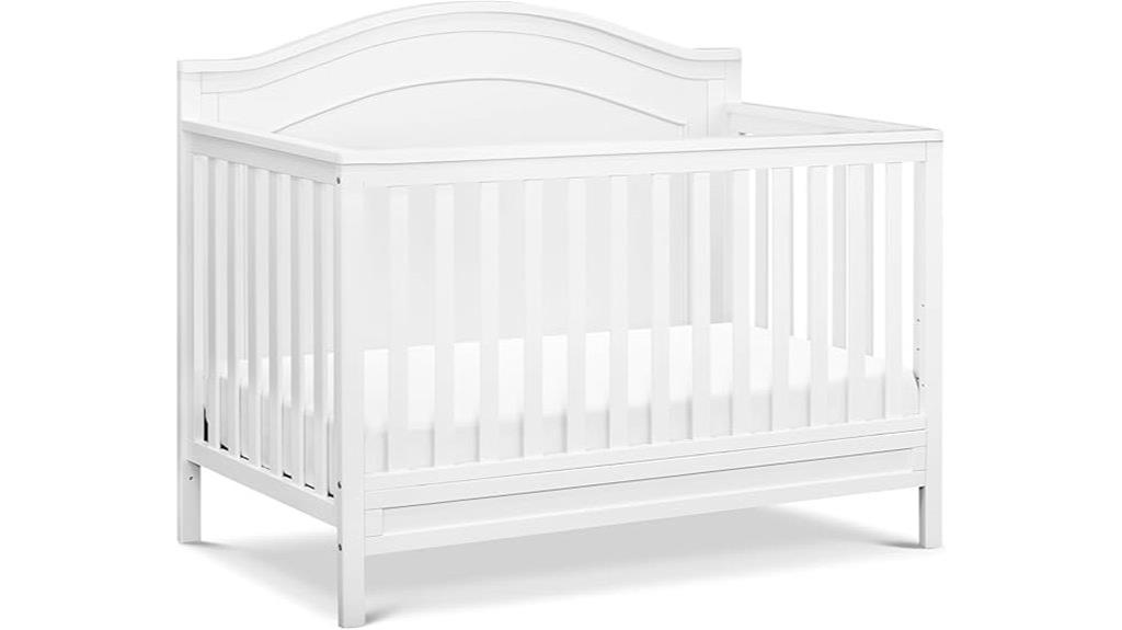 convertible crib with multiple functions