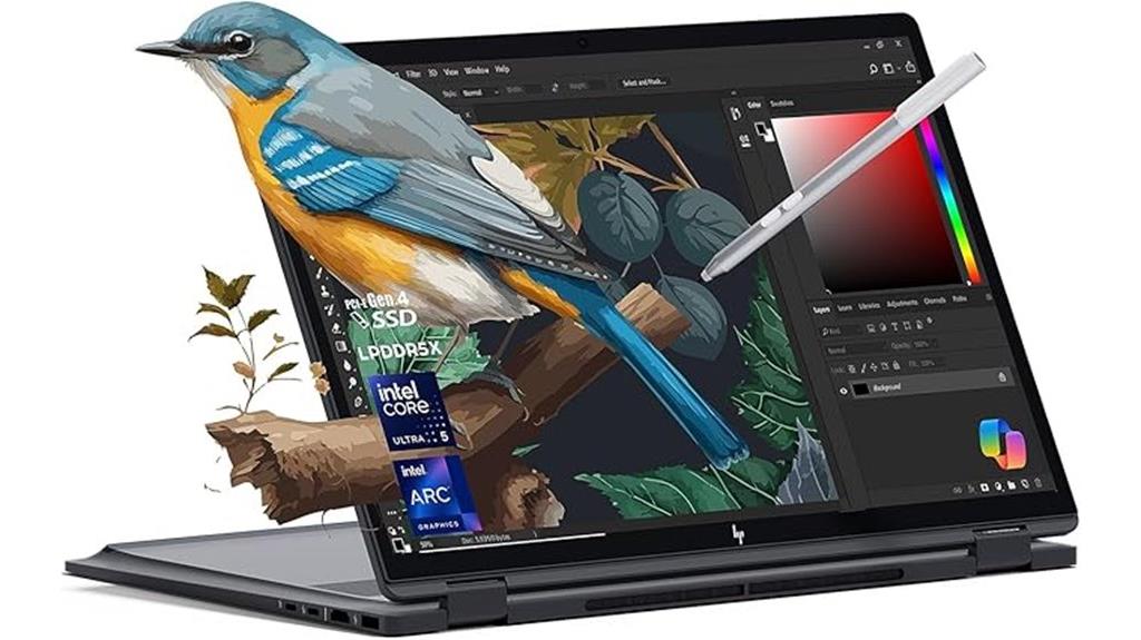convertible touchscreen intel arc