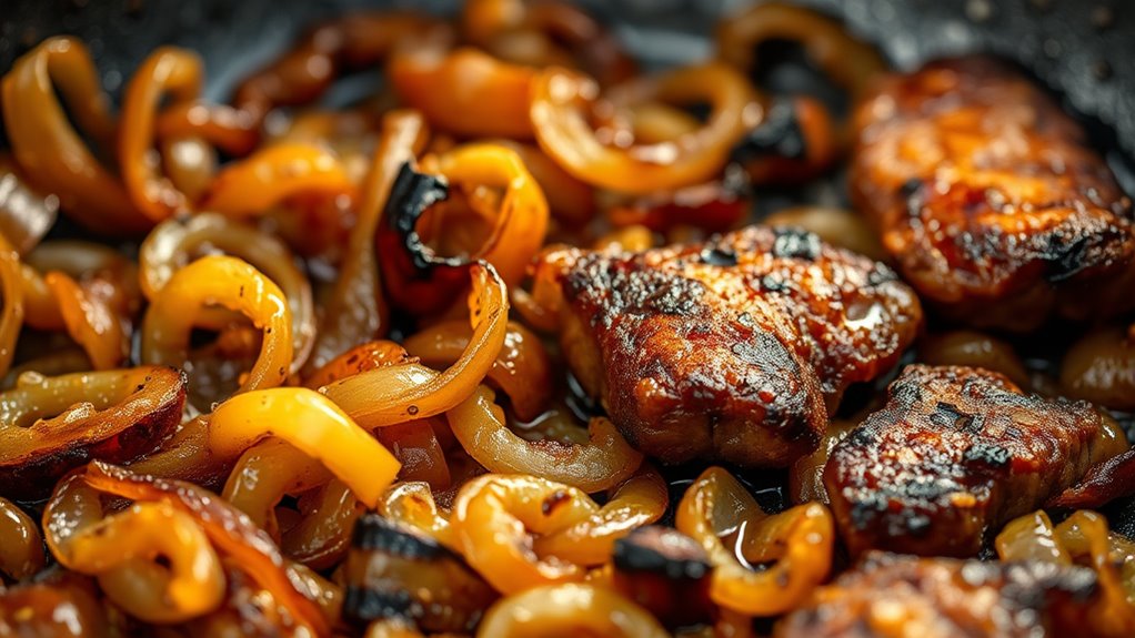 cooking browning flavor reactions