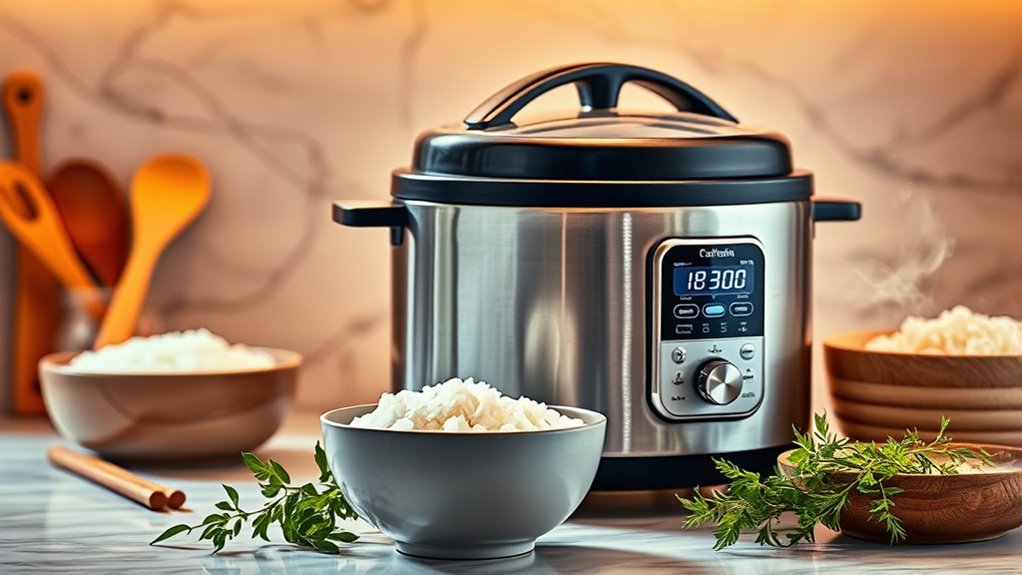 cooking technology capacity usability