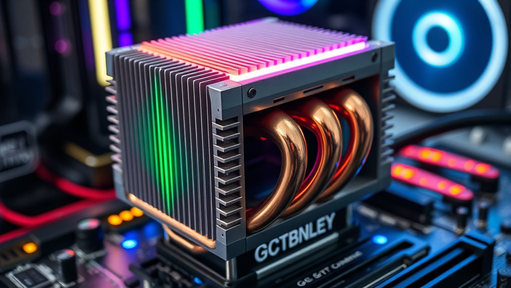 cooling compatibility noise build