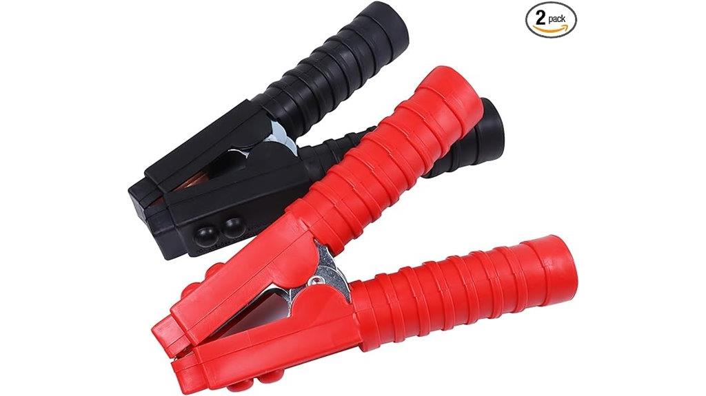 copper jumper cable clamps