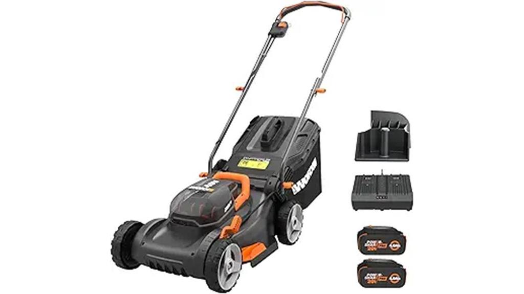 cordless 17 inch yard mower