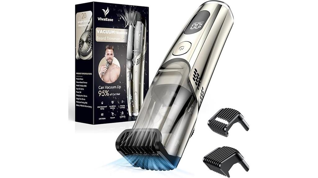 cordless beard trimming technology