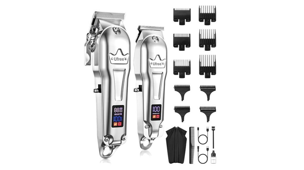 cordless hair clippers led