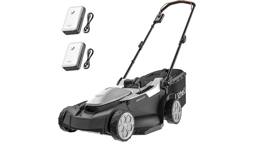 cordless mower adjustable height
