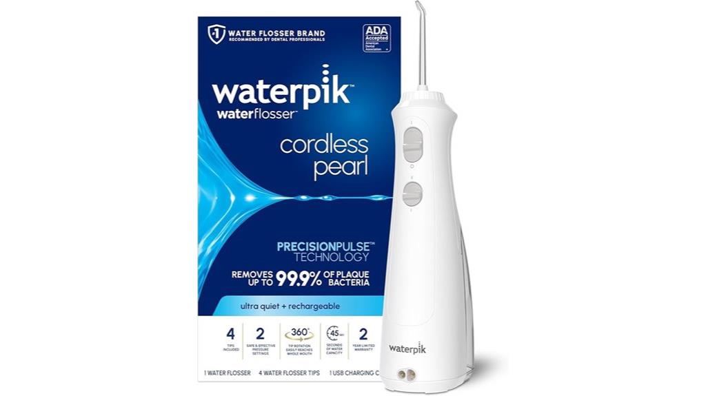 cordless pearl water flosser