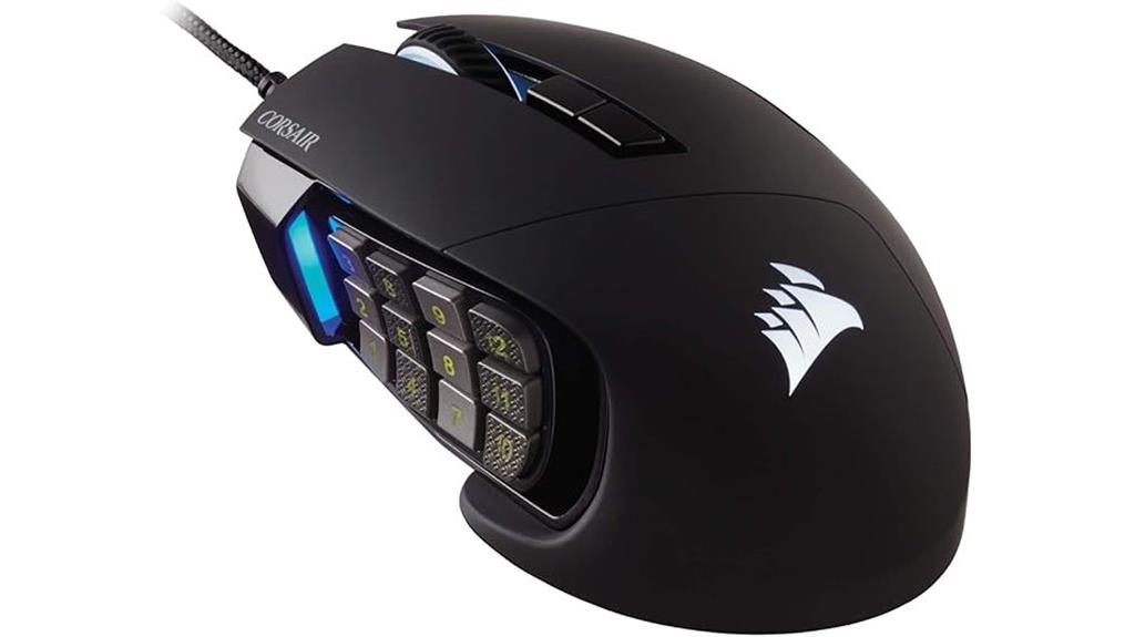 corsair gaming mouse elite