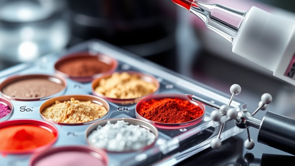 cosmetic ingredients analysis details