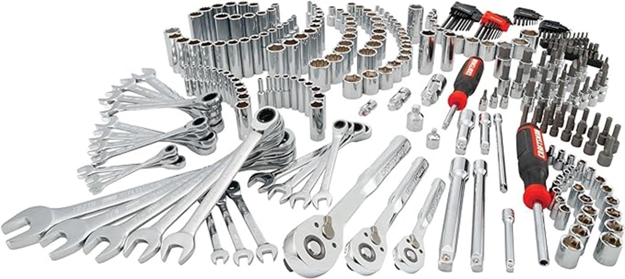craftsman mechanics tool set