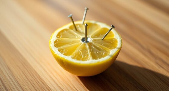 create a lemon battery