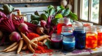 creating plant based dyes