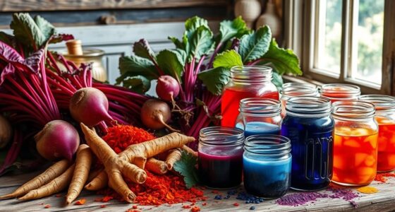 creating plant based dyes
