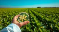 crispr crops microbial innovations
