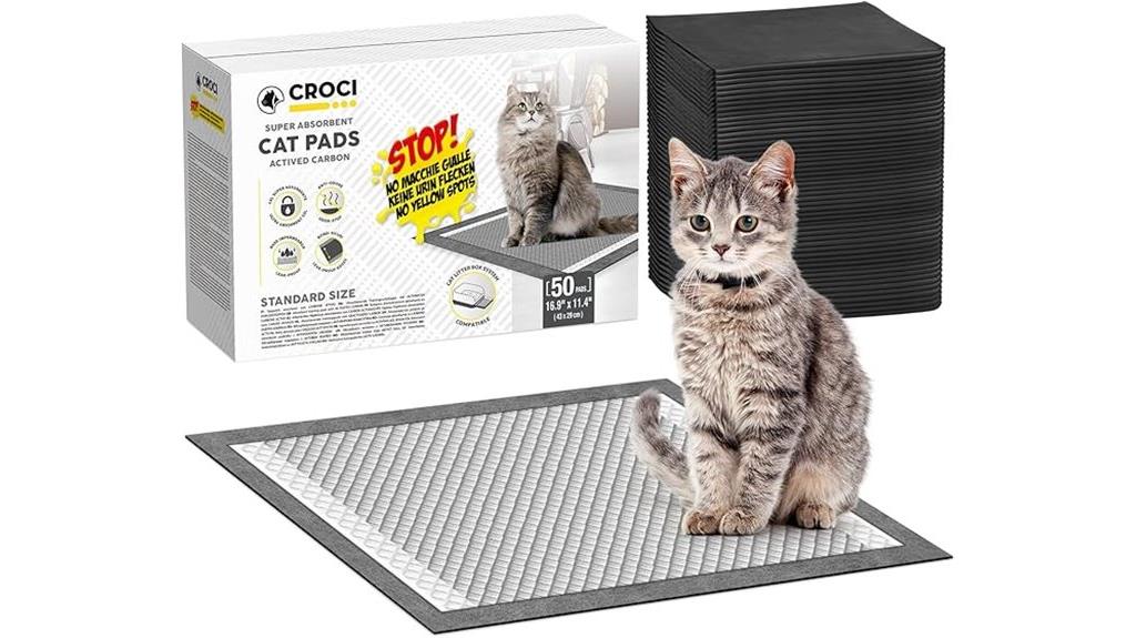 croci cat pads pack