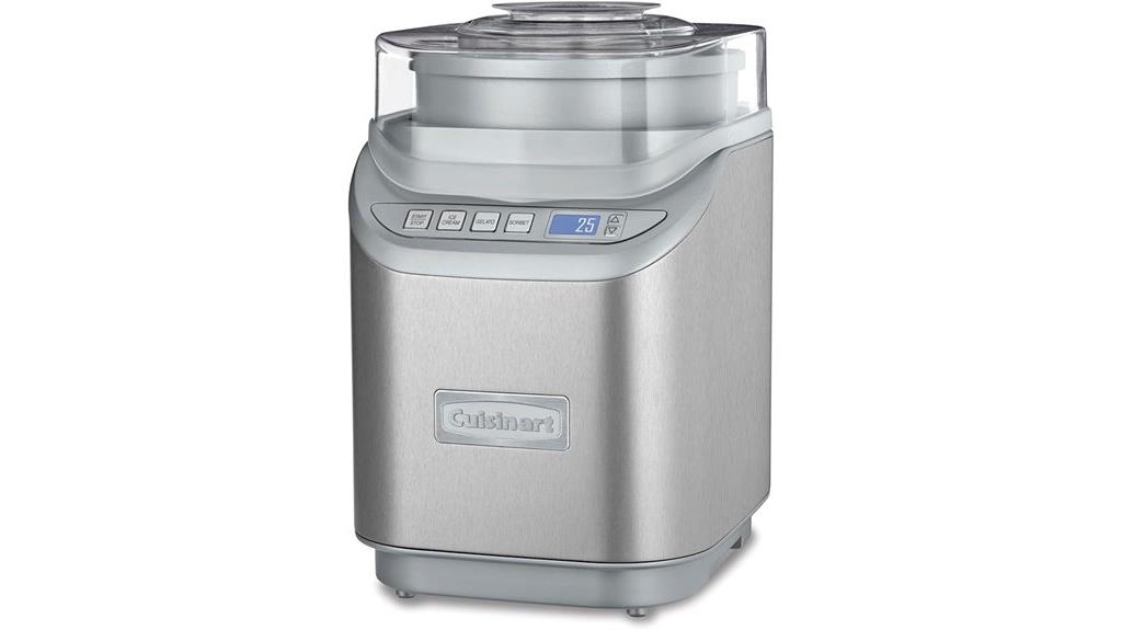 cuisinart 2 quart ice cream