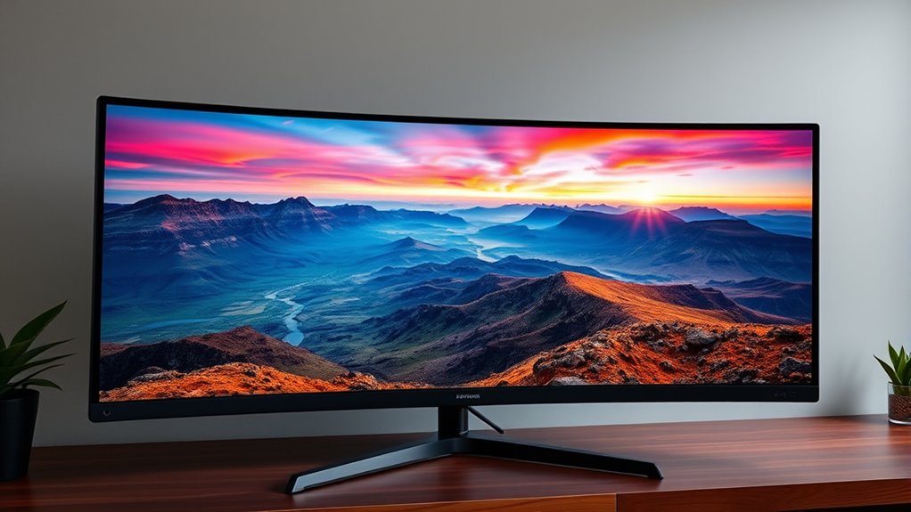 curvature resolution refresh rate