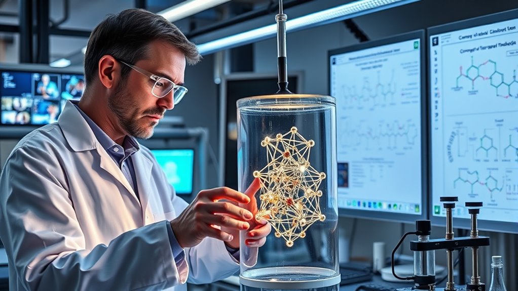 customizable porous frameworks for solutions