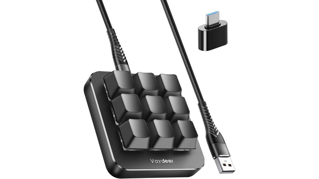 customizable vaydeer keyboard