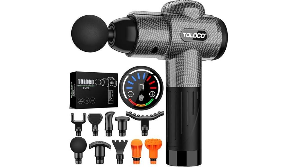 deep tissue back massager