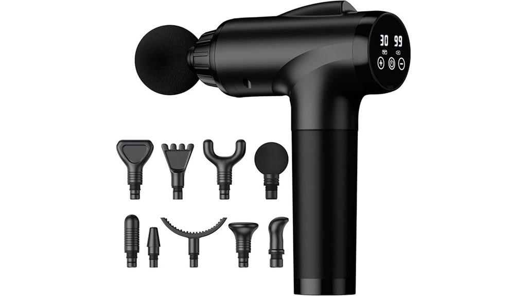 deep tissue massage device