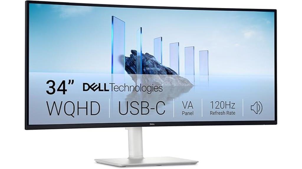 dell curved ultrawide monitor