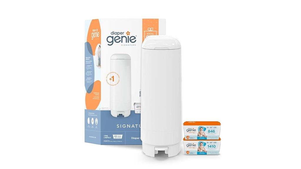 diaper genie gift set