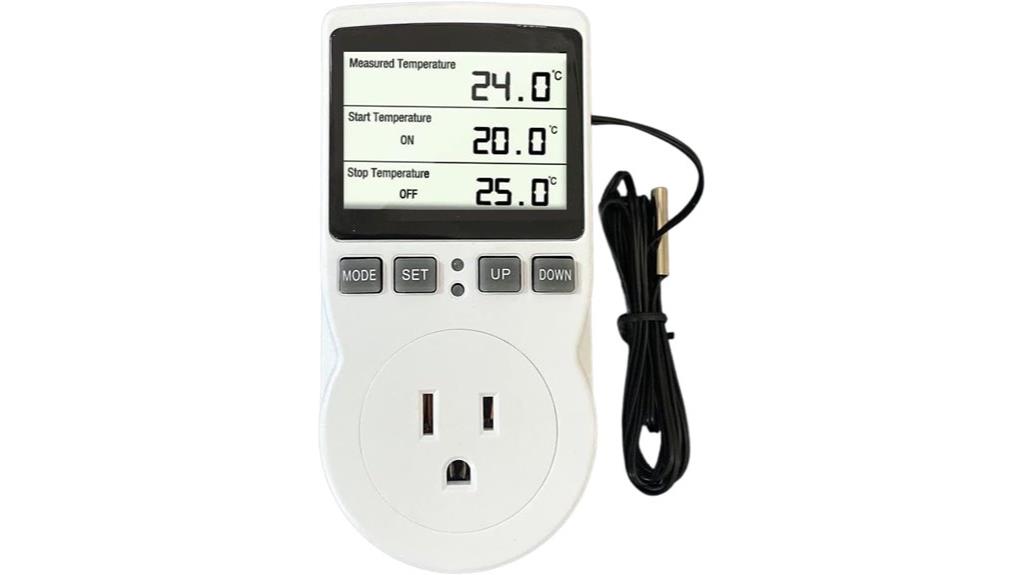 digital heating cooling thermostat