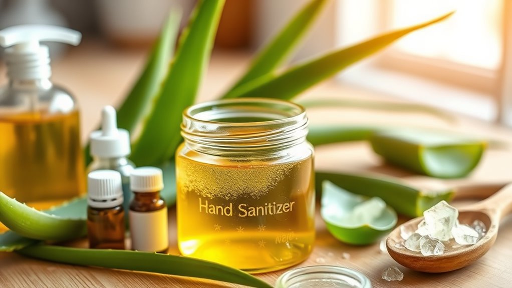 diy natural hand sanitizer