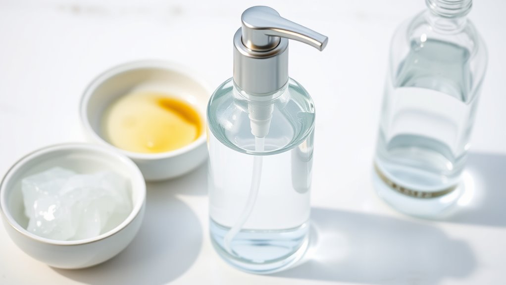 diy sanitizer ingredients safety