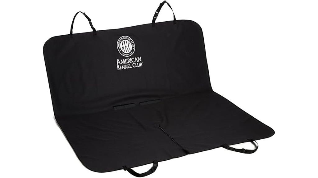dog car seat cover