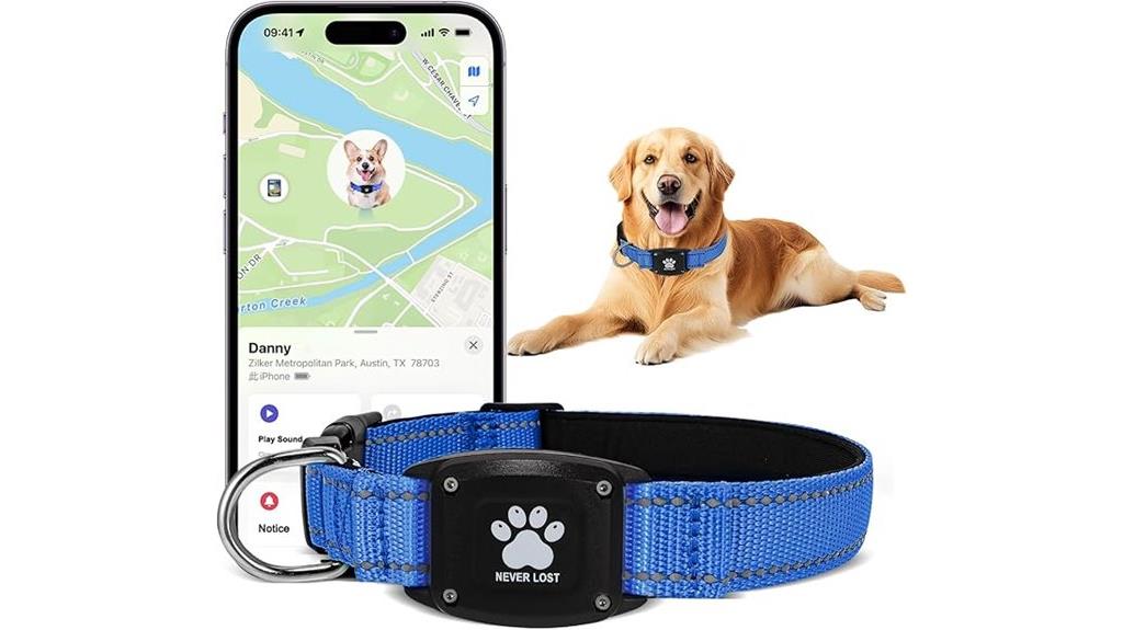 dog gps tracker collar