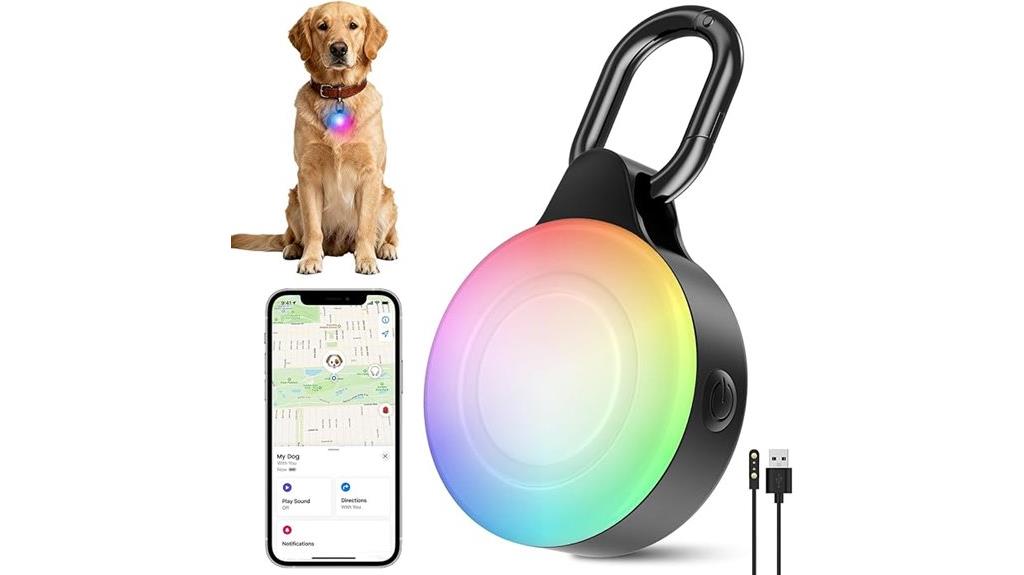 dog gps with apple find