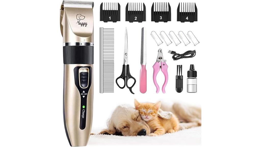 dog grooming clipper kit