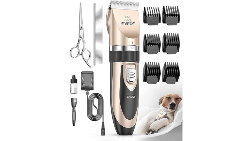 dog grooming kit
