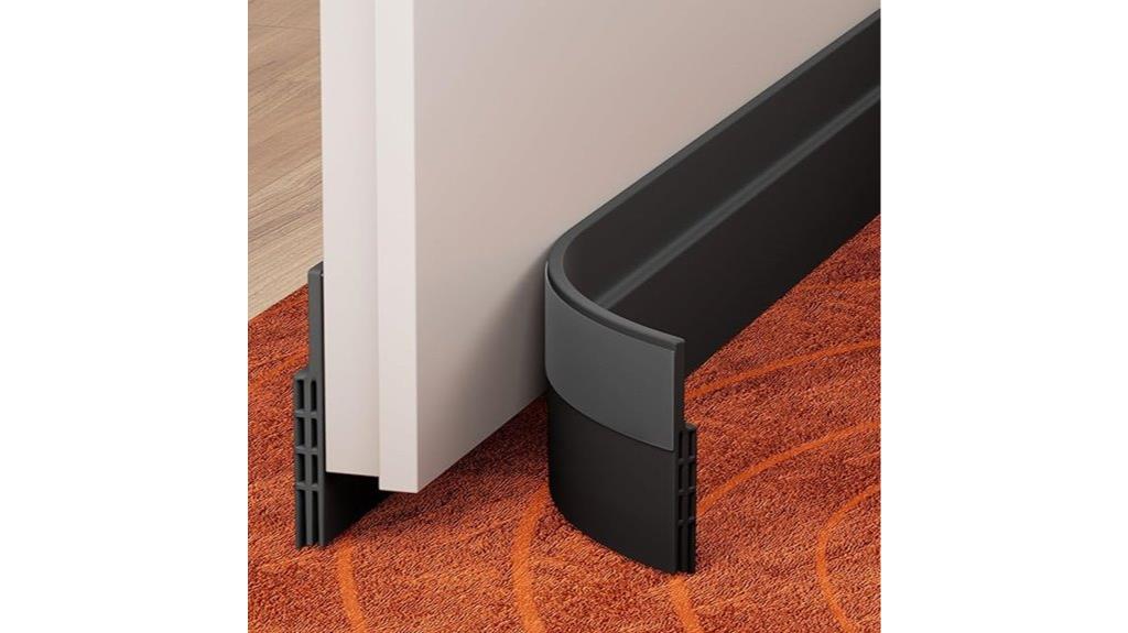 door gap insulation set